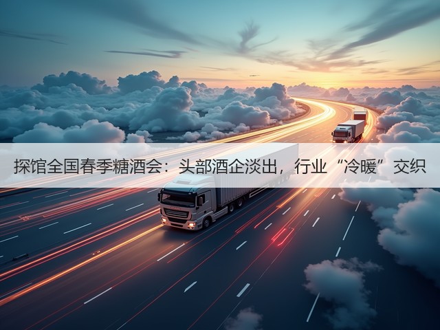 探馆全国春季糖酒会:头部酒企淡出,行业“冷暖”交织(图6) 探馆全国春季糖酒会:头部酒企淡出,行业“冷暖”交织(图6)