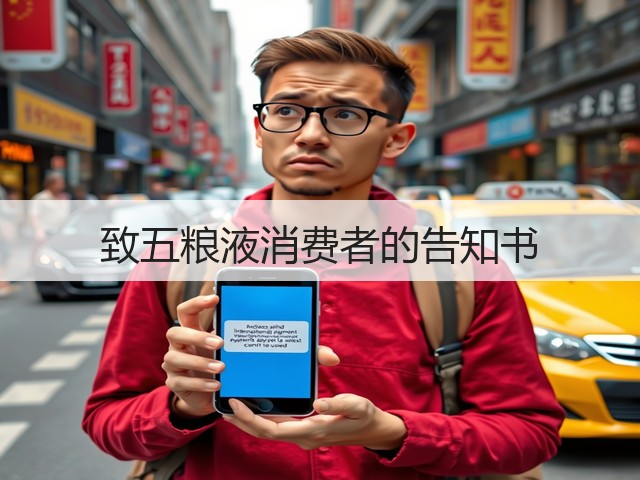 致五粮液消费者的告知书(图2) 致五粮液消费者的告知书(图2)