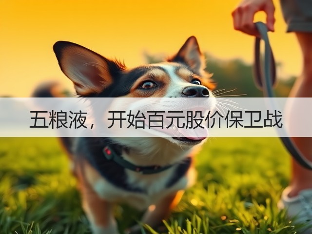五粮液,开始百元股价保卫战(图1) 五粮液,开始百元股价保卫战(图1)