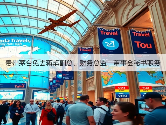 贵州茅台免去蒋焰副总、财务总监、董事会秘书职务(图3) 贵州茅台免去蒋焰副总、财务总监、董事会秘书职务(图3)
