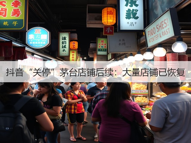 抖音“关停”茅台店铺后续:大量店铺已恢复(图2) 抖音“关停”茅台店铺后续:大量店铺已恢复(图2)