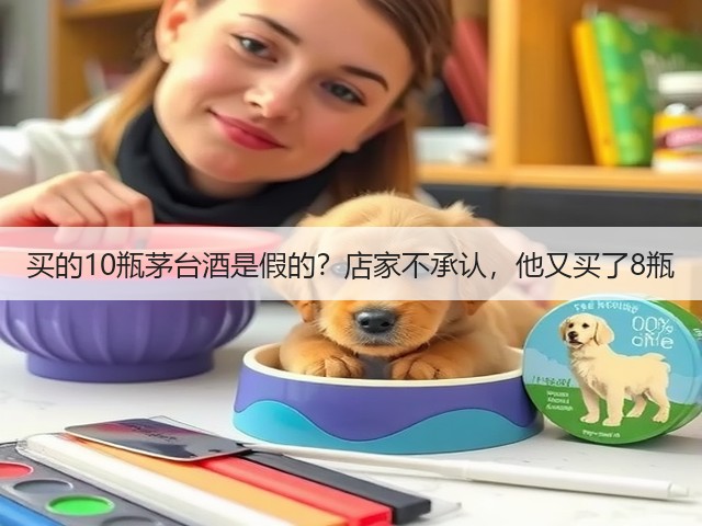 买的10瓶茅台酒是假的？店家不承认，他又买了8瓶(图3)