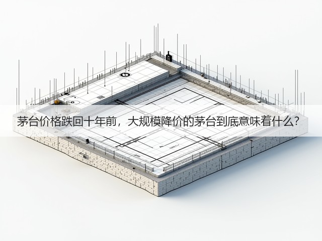 茅台价格跌回十年前,大规模降价的茅台到底意味着什么?(图2) 茅台价格跌回十年前,大规模降价的茅台到底意味着什么?(图2)