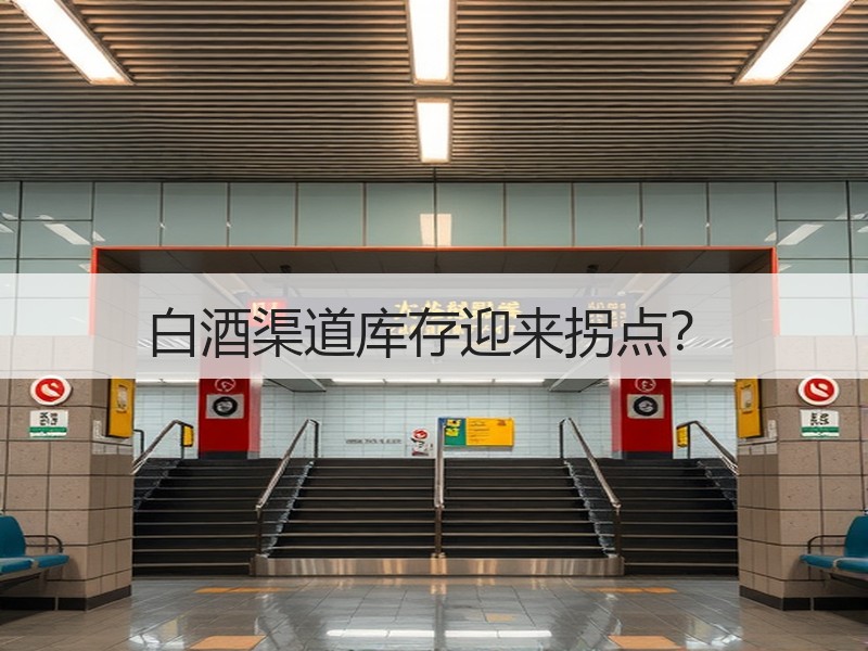 白酒渠道库存迎来拐点？