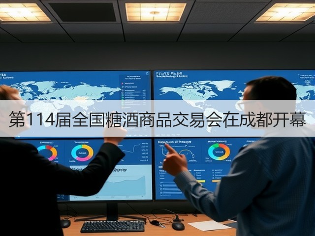 第114届全国糖酒商品交易会在成都开幕(图4) 第114届全国糖酒商品交易会在成都开幕(图4)