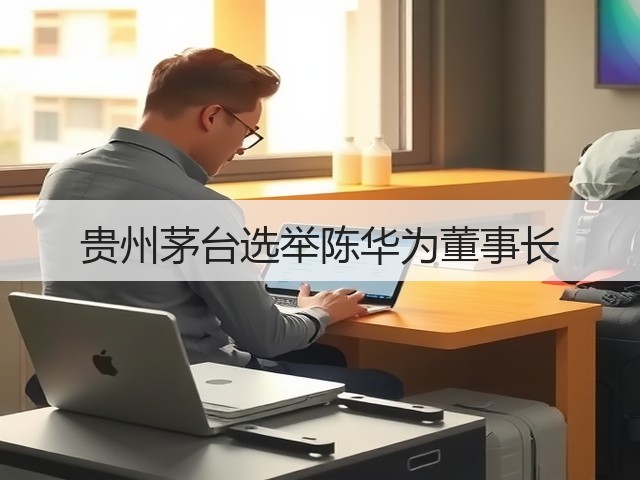 贵州茅台选举陈华为董事长(图6) 贵州茅台选举陈华为董事长(图6)