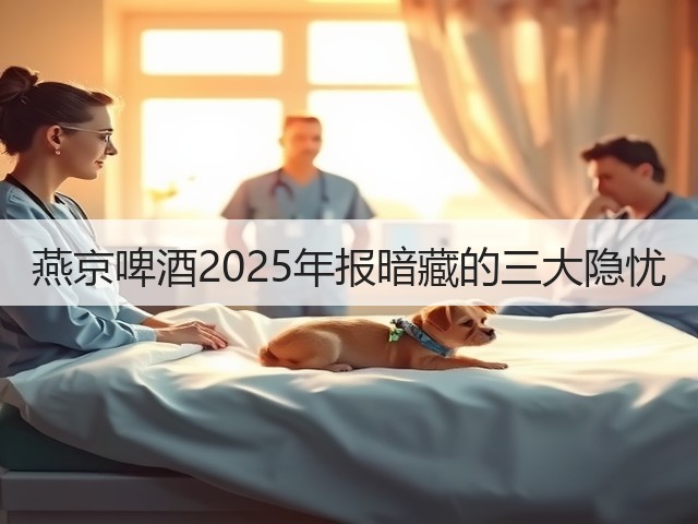燕京啤酒2025年报暗藏的三大隐忧(图1) 燕京啤酒2025年报暗藏的三大隐忧(图1)