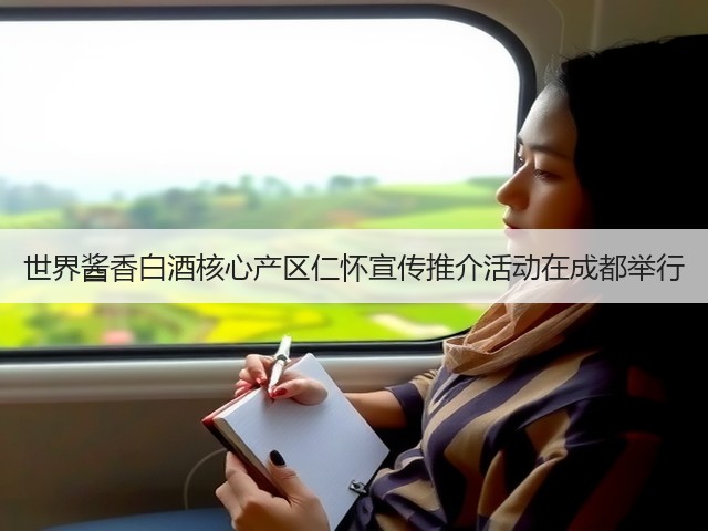 世界酱香白酒核心产区仁怀宣传推介活动在成都举行(图1) 世界酱香白酒核心产区仁怀宣传推介活动在成都举行(图1)