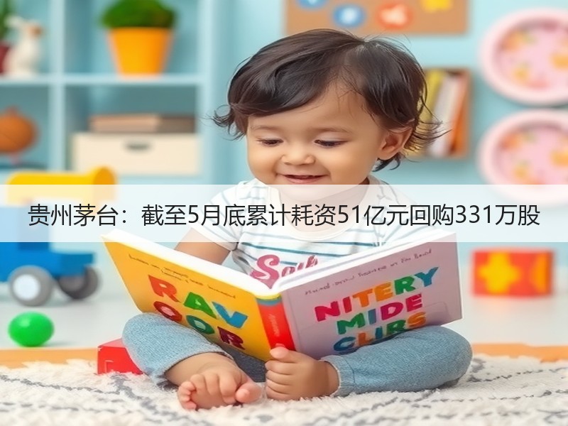 贵州茅台：截至5月底累计耗资51亿元回购