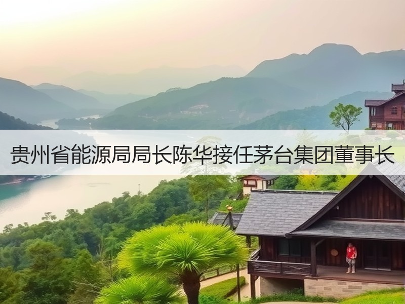 贵州省能源局局长陈华接任茅台集团董事长