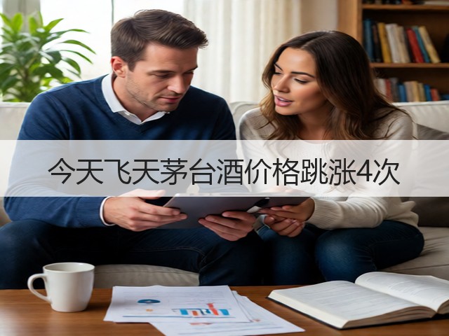 今天飞天茅台酒价格跳涨4次(图3)