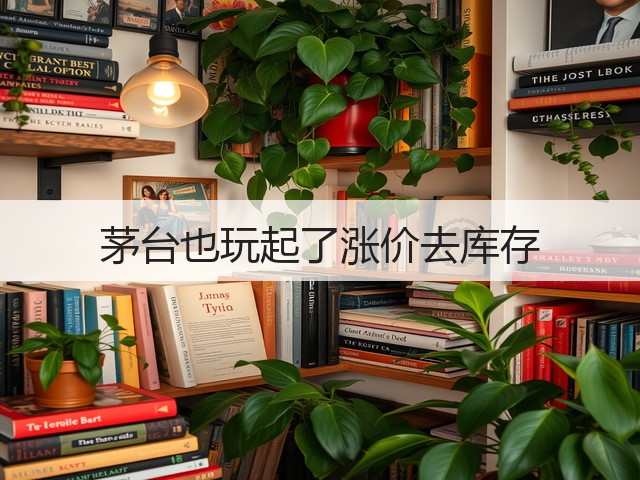 茅台也玩起了涨价去库存(图2) 茅台也玩起了涨价去库存(图2)