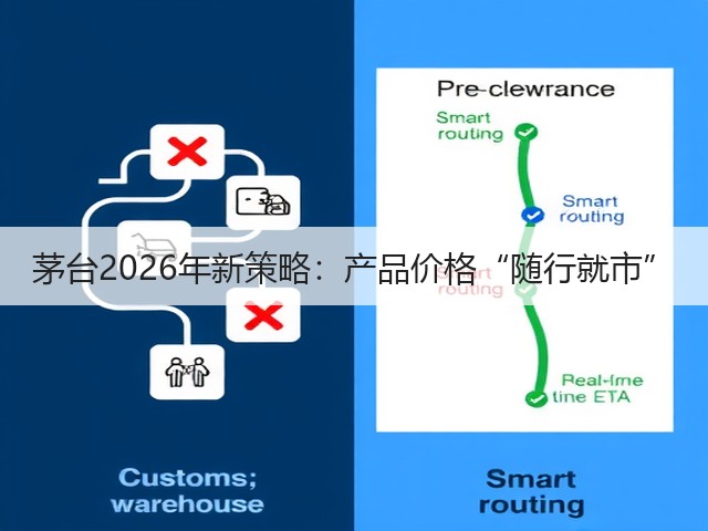茅台2026年新策略:产品价格“随行就市”(图1) 茅台2026年新策略:产品价格“随行就市”(图1)