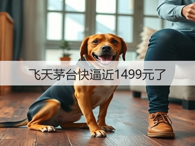飞天茅台快逼近1499元了(图3) 飞天茅台快逼近1499元了(图3)
