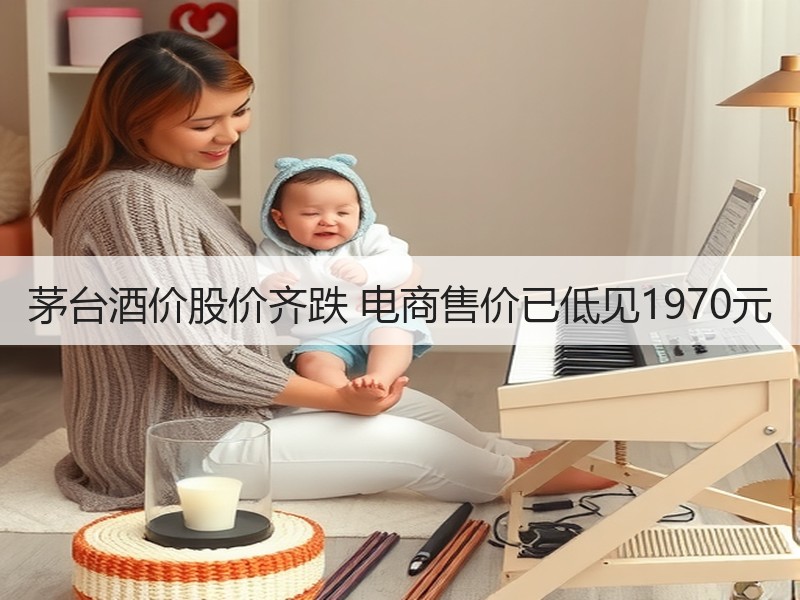 茅台酒价股价齐跌 电商售价已低见1970
