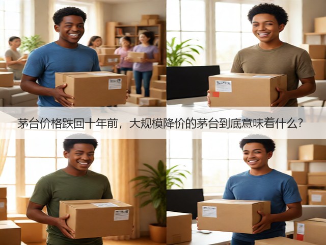 茅台价格跌回十年前,大规模降价的茅台到底意味着什么?(图5) 茅台价格跌回十年前,大规模降价的茅台到底意味着什么?(图5)