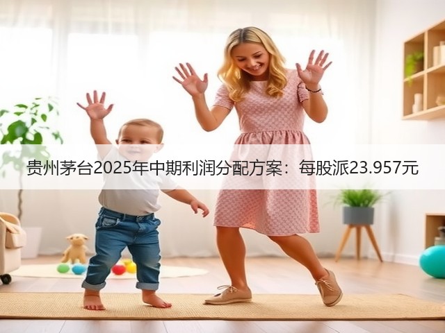 贵州茅台2025年中期利润分配方案：每股派23.957元(图3)
