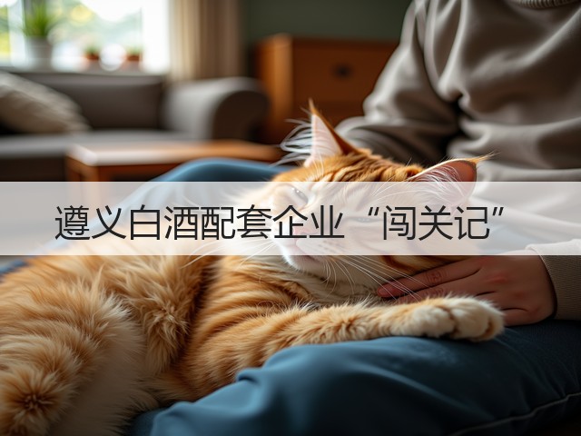 遵义白酒配套企业“闯关记”(图5) 遵义白酒配套企业“闯关记”(图5)
