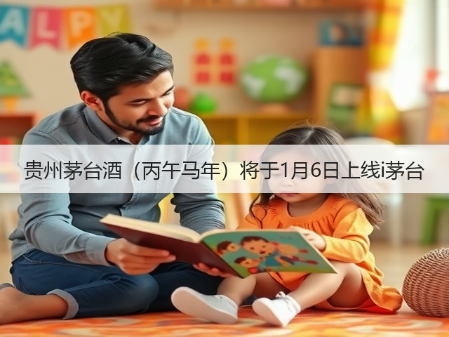 贵州茅台酒（丙午马年）将于1月6日上线i茅台(图1)