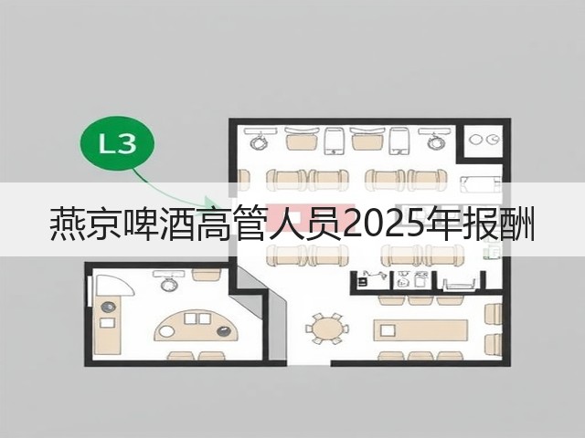 燕京啤酒高管人员2025年报酬(图1) 燕京啤酒高管人员2025年报酬(图1)