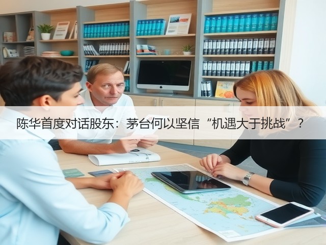 陈华首度对话股东：茅台何以坚信“机遇大于挑战”？(图6)