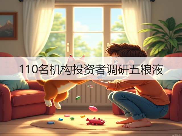 110名机构投资者调研五粮液(图2) 110名机构投资者调研五粮液(图2)