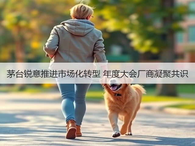 茅台锐意推进市场化转型 年度大会厂商凝聚共识(图1)