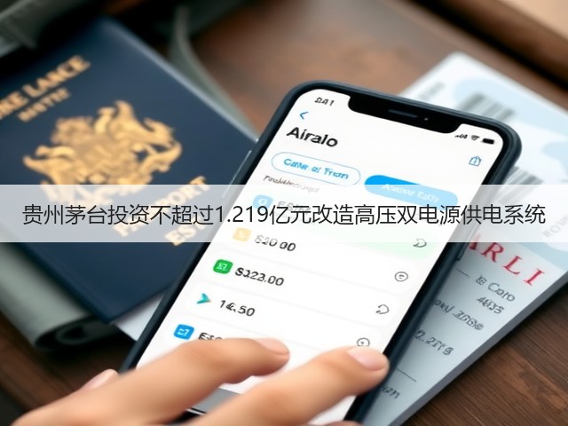 贵州茅台投资不超过1.219亿元改造高压双电源供电系统(图4) 贵州茅台投资不超过1.219亿元改造高压双电源供电系统(图4)