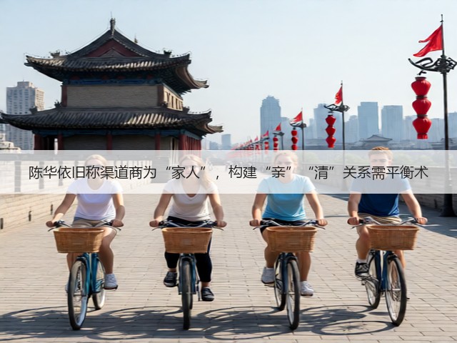 陈华依旧称渠道商为“家人”,构建“亲”“清”关系需平衡术(图2) 陈华依旧称渠道商为“家人”,构建“亲”“清”关系需平衡术(图2)