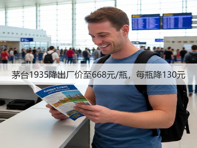 茅台1935降出厂价至668元/瓶,每瓶降130元(图1) 茅台1935降出厂价至668元/瓶,每瓶降130元(图1)