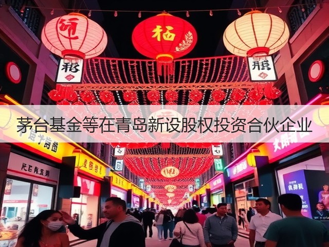 茅台基金等在青岛新设股权投资合伙企业(图2)