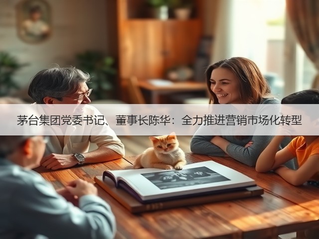 茅台集团党委书记、董事长陈华：全力推进营销市场化转型(图3)