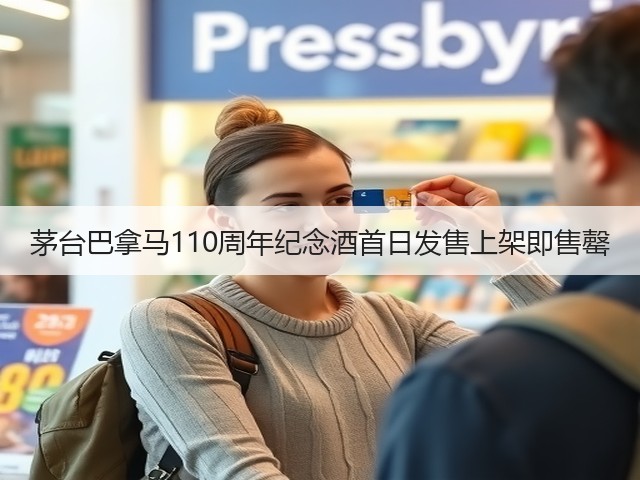 茅台巴拿马110周年纪念酒首日发售上架即售罄(图4)