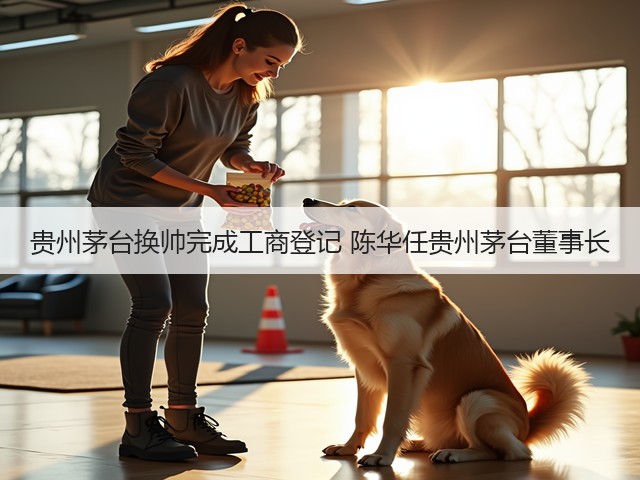 贵州茅台换帅完成工商登记 陈华任贵州茅台董事长(图3)