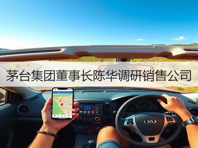 茅台集团董事长陈华调研销售公司(图4) 茅台集团董事长陈华调研销售公司(图4)