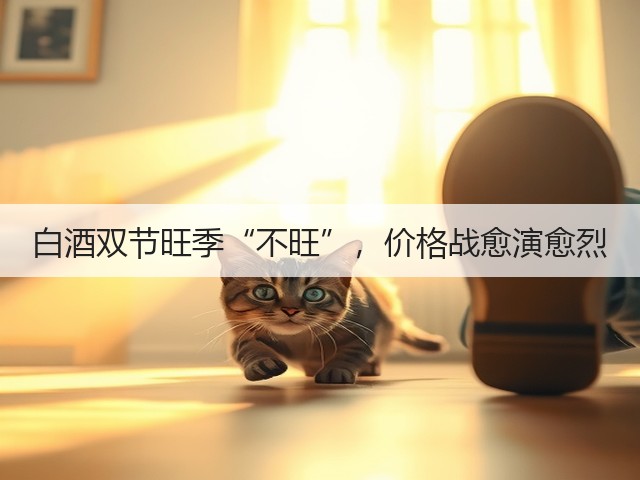 白酒双节旺季“不旺”，价格战愈演愈烈(图2)