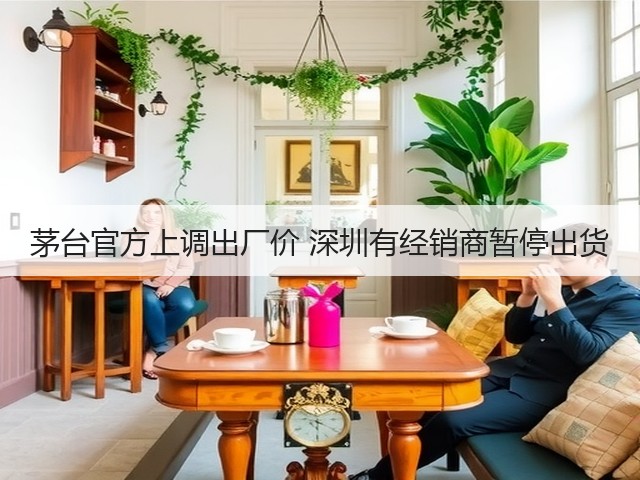茅台官方上调出厂价 深圳有经销商暂停出货(图2)