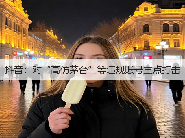 抖音:对“高仿茅台”等违规账号重点打击(图2) 抖音:对“高仿茅台”等违规账号重点打击(图2)