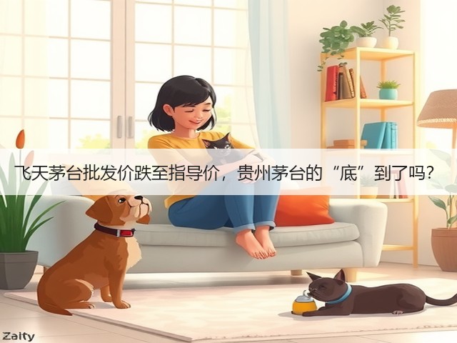 飞天茅台批发价跌至指导价,贵州茅台的“底”到了吗?(图5) 飞天茅台批发价跌至指导价,贵州茅台的“底”到了吗?(图5)