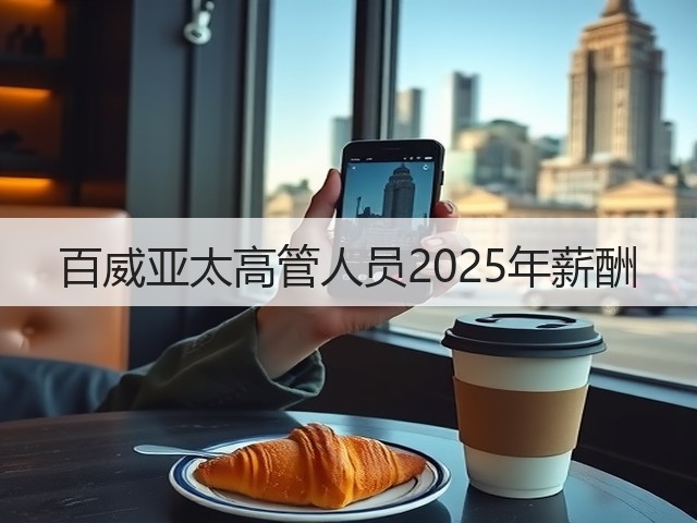 百威亚太高管人员2025年薪酬(图3) 百威亚太高管人员2025年薪酬(图3)