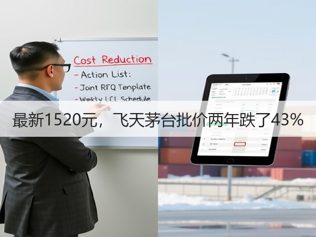 最新1520元，飞天茅台批价两年跌了43%(图6)