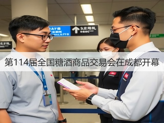 第114届全国糖酒商品交易会在成都开幕(图3) 第114届全国糖酒商品交易会在成都开幕(图3)