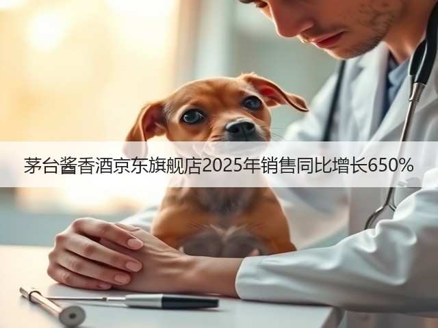 茅台酱香酒京东旗舰店2025年销售同比增长650%(图3)