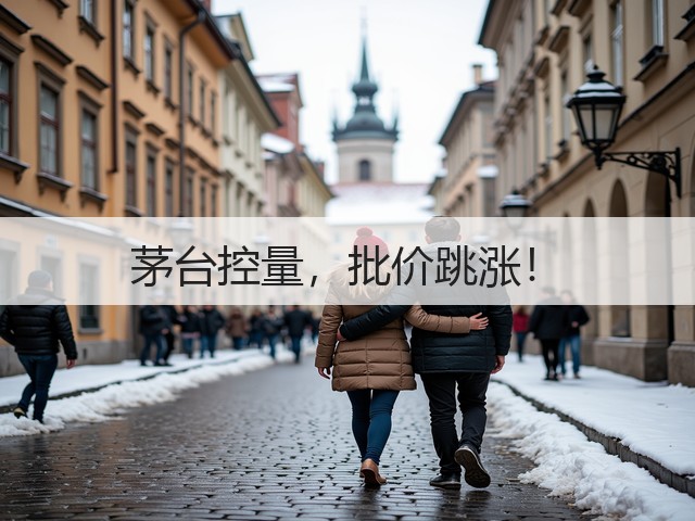 茅台控量，批价跳涨！(图2)