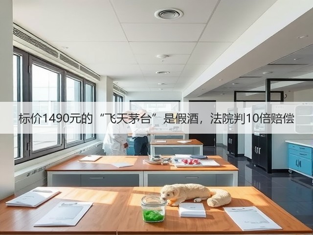 标价1490元的“飞天茅台”是假酒,法院判10倍赔偿(图2) 标价1490元的“飞天茅台”是假酒,法院判10倍赔偿(图2)