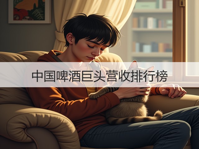 中国啤酒巨头营收排行榜(图3) 中国啤酒巨头营收排行榜(图3)