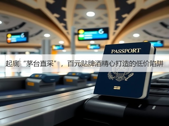 起底“茅台直采”,百元贴牌酒精心打造的低价陷阱(图4) 起底“茅台直采”,百元贴牌酒精心打造的低价陷阱(图4)