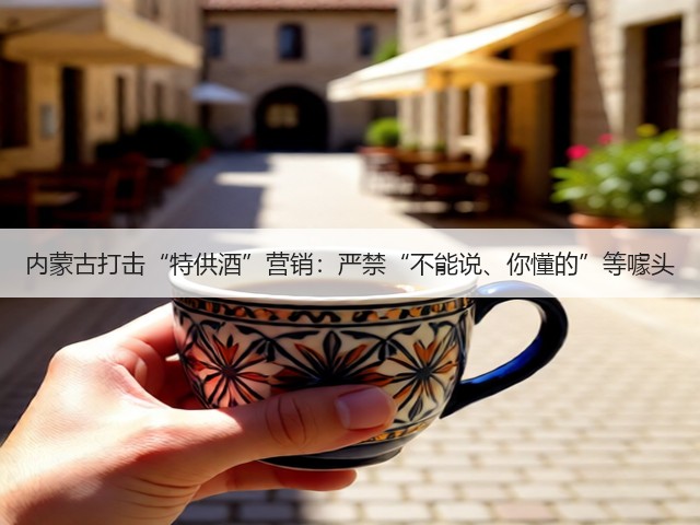 内蒙古打击“特供酒”营销:严禁“不能说、你懂的”等噱头(图3) 内蒙古打击“特供酒”营销:严禁“不能说、你懂的”等噱头(图3)