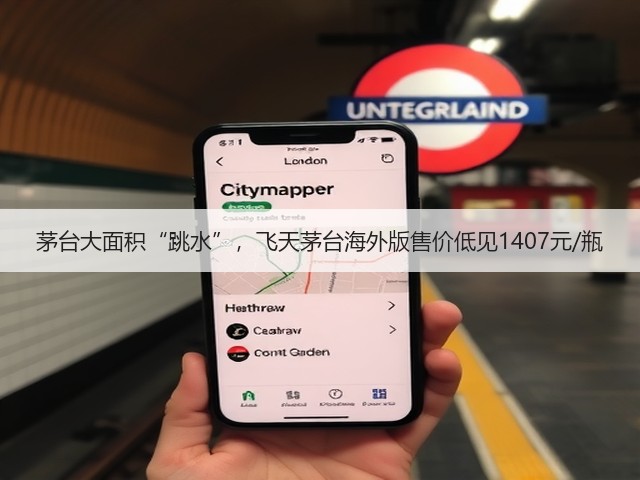 茅台大面积“跳水”,飞天茅台海外版售价低见1407元/瓶(图2) 茅台大面积“跳水”,飞天茅台海外版售价低见1407元/瓶(图2)