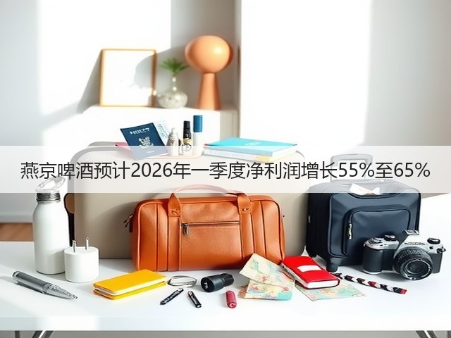 燕京啤酒预计2026年一季度净利润增长55%至65%(图1)